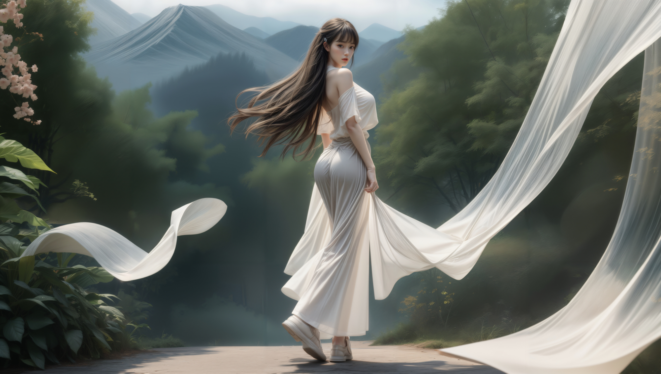 竹竿上翻转倒立！国家级非遗“高杆船技”亮相江西三百山